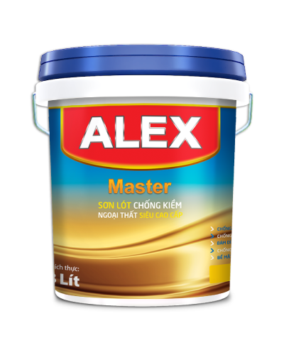 SƠN LÓT CHỐNG KIỀM NGOẠI THẤT ALEX MASTER SIÊU CAO CẤP
